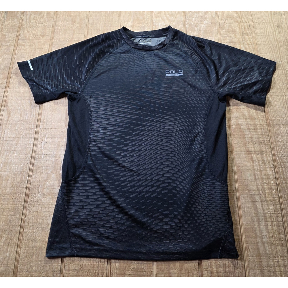 Ralph Lauren Polo Sport Performance Tee/T-Shirt Boy's Size Large L 14-16